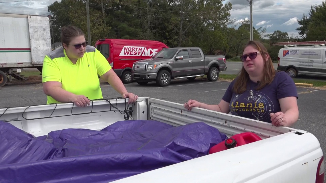 Stepping up for neighbors impacted by Helene in western NC [Video]