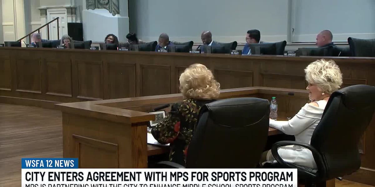 City of Montgomery agrees on middle school sports investment [Video]