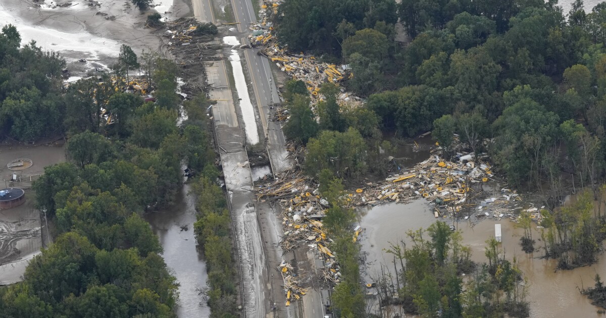 Helene’s flooding swept away 11 workers at Tenn. factory, state investigating [Video]