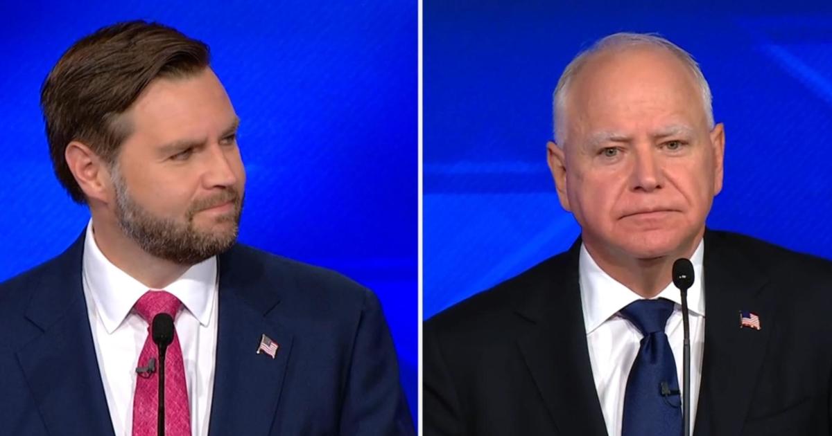 JD Vance, Tim Walz debate on housing crisis [Video]