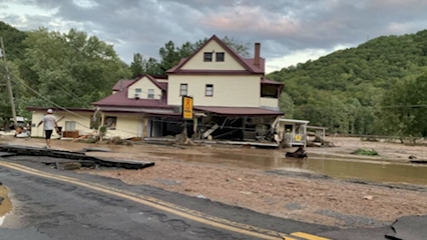 A lot of work yet to do: Helene destroys businesses, homes in East Tennessee [Video]