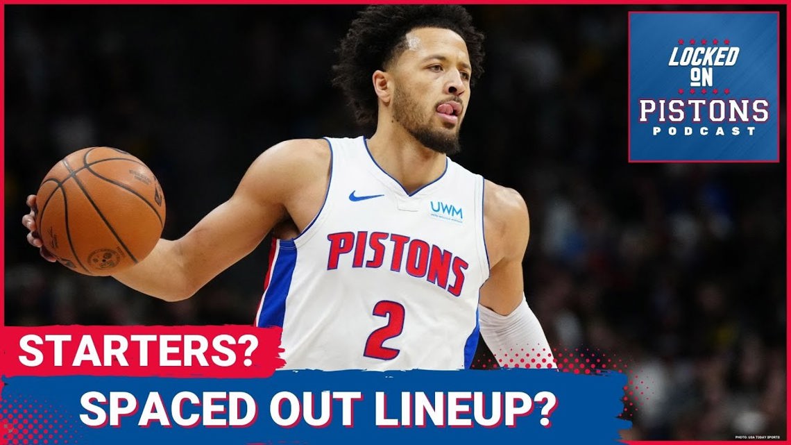 The Starting Lineup For The Detroit Pistons Revealed? [Video]