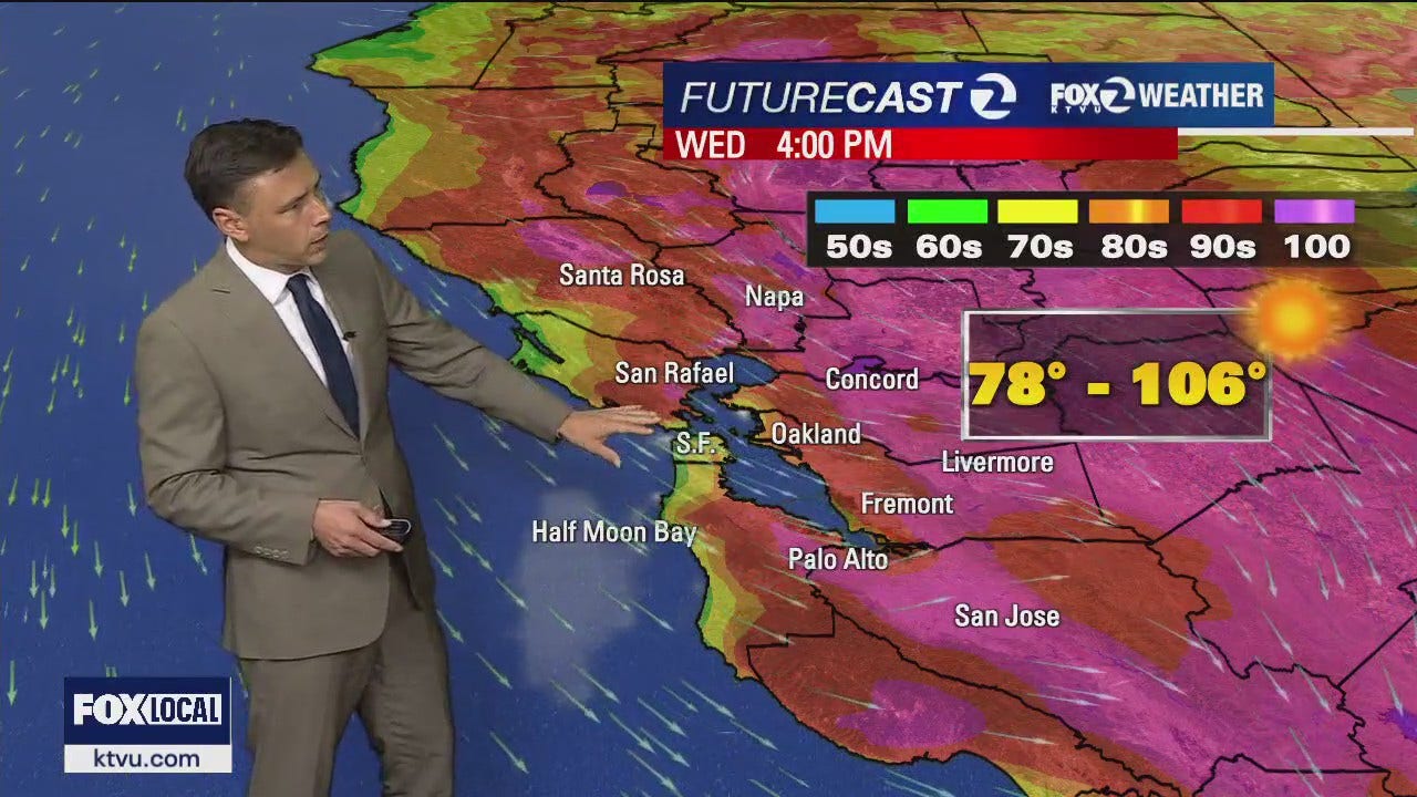 Heat wave continues | KTVU FOX 2 [Video]