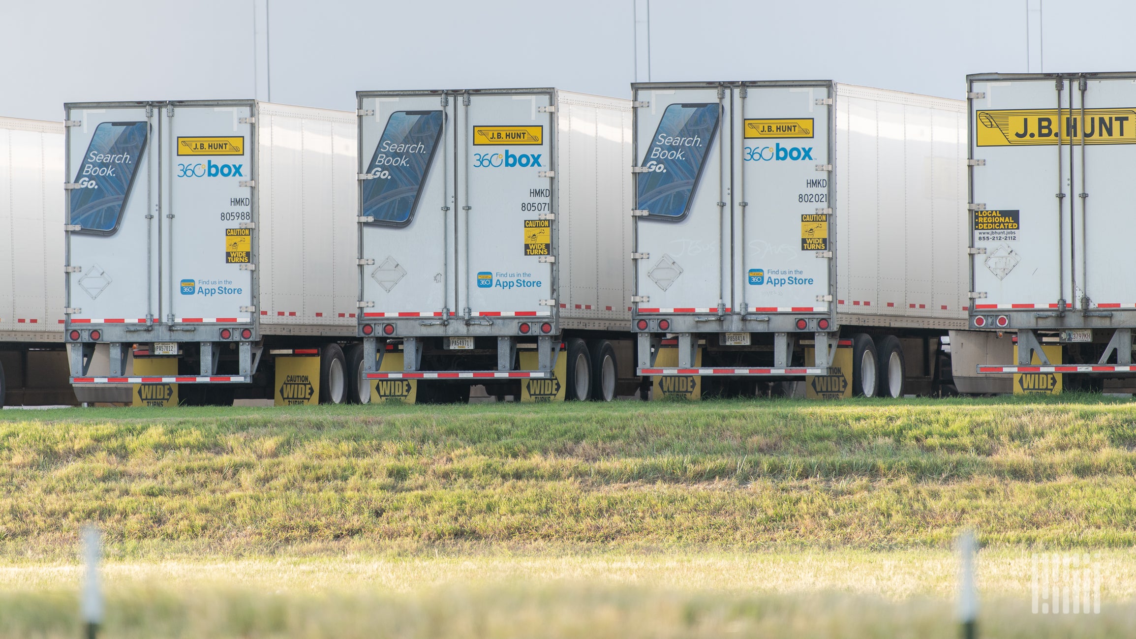 J.B. Hunt, UP.Labs create FreightTech lab [Video]