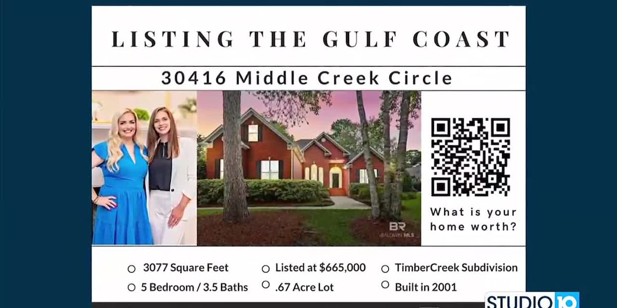 Listing the Gulf Coast: 30416 Middle Creek Circle [Video]