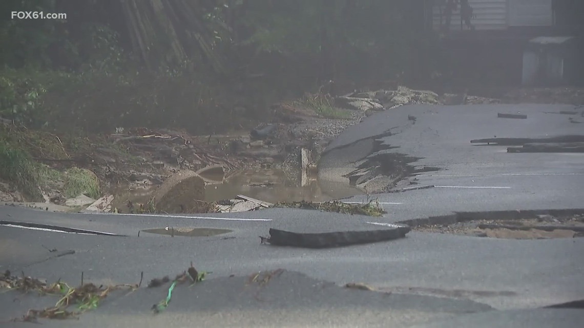 FEMA Assistance Center for flood victims opens in Southbury, Conn [Video]