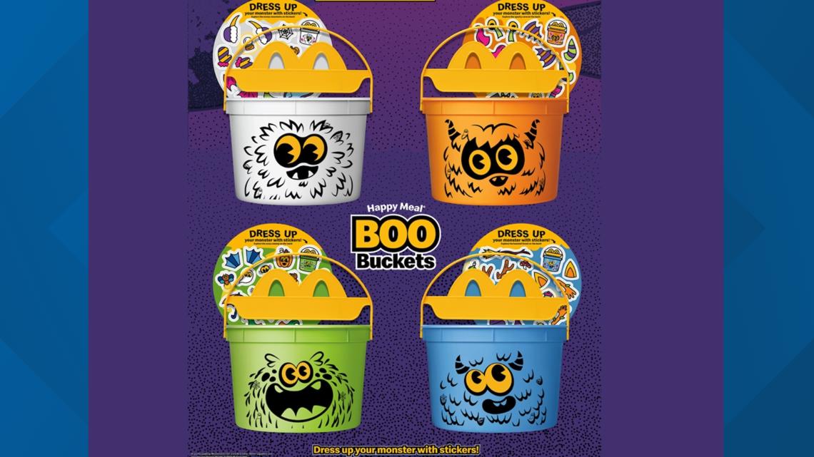 When are McDonald’s Boo Buckets returning for Halloween 2024? [Video]