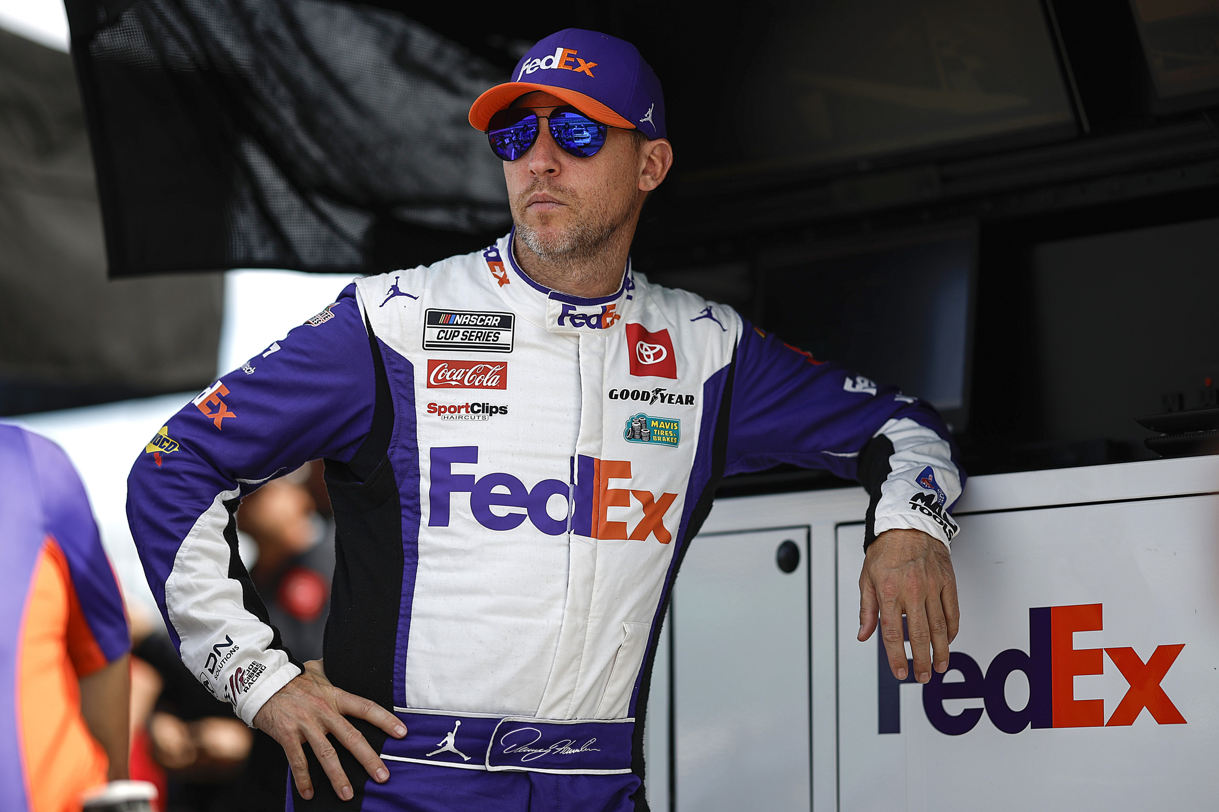 Denny Hamlin Calls Out NASCAR Amid Antitrust Lawsuit – ‘Enough Is Enough’ [Video]