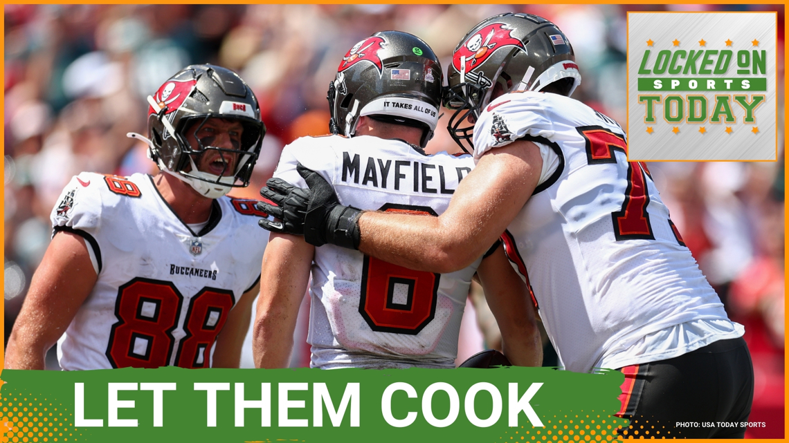 The Tampa Bay Buccaneers may be cooking something up [Video]