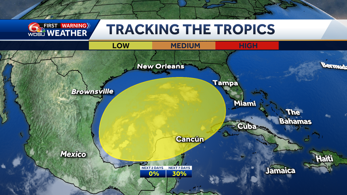 Gulf of Mexico tropical forecast Caribbean 7 day outlook forecast [Video]