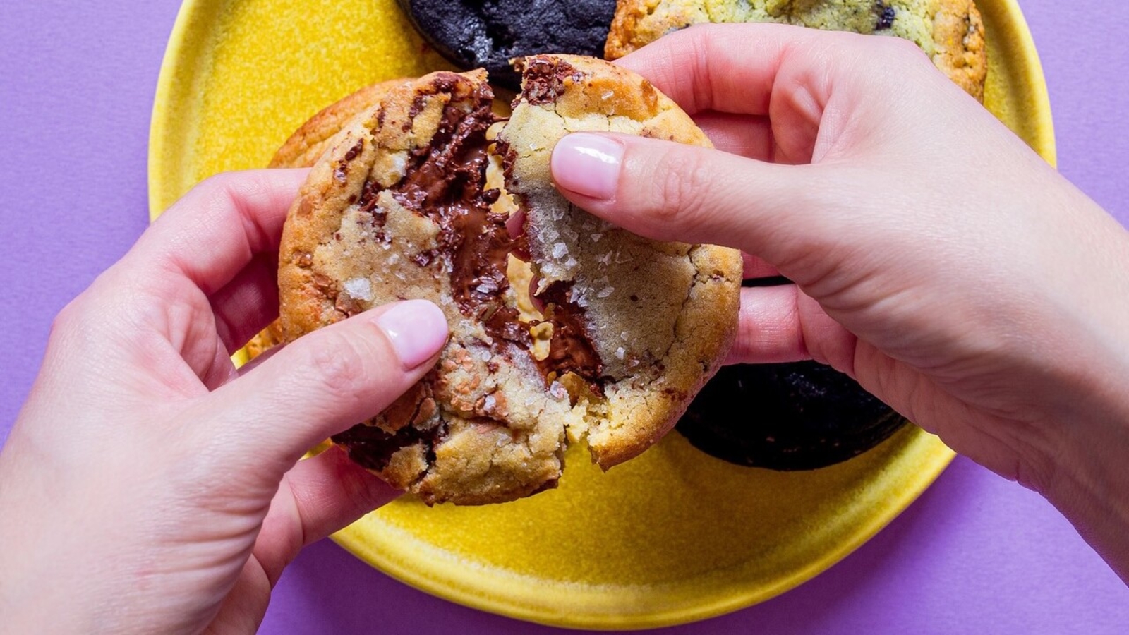 Doughpamine gourmet frozen cookie dough brings warm, gooey cookies in minutes [Video]