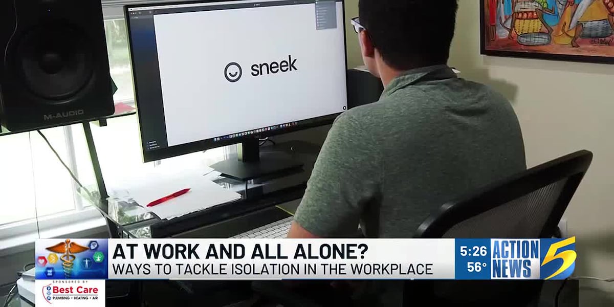 Best Life: At work and all alone? [Video]