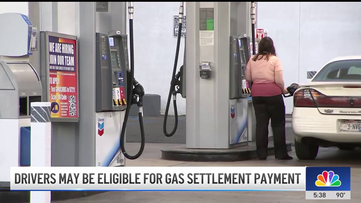 California drivers may be eligible for gas settlement payment  NBC Los Angeles [Video]