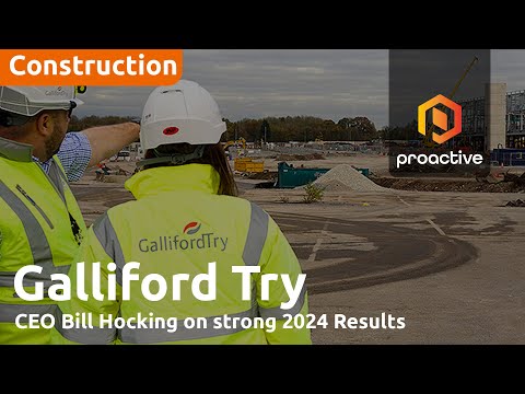 Galliford Try CEO on strong 2024 results, growth strategy to 2030 [Video]