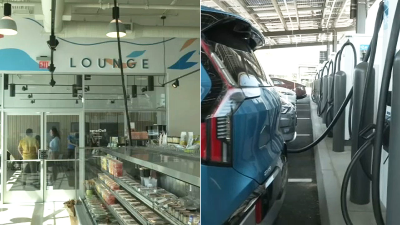 New Rove Charging Center in Santa Ana offers 40 EV charging spots, mini Gelson’s Market, lounge and restrooms [Video]