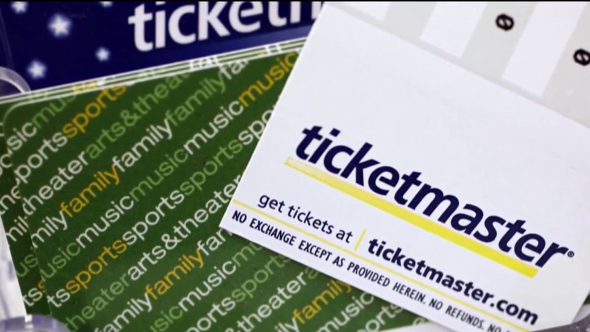 Disappearing Ticketmaster stubs  NBC Bay Area [Video]