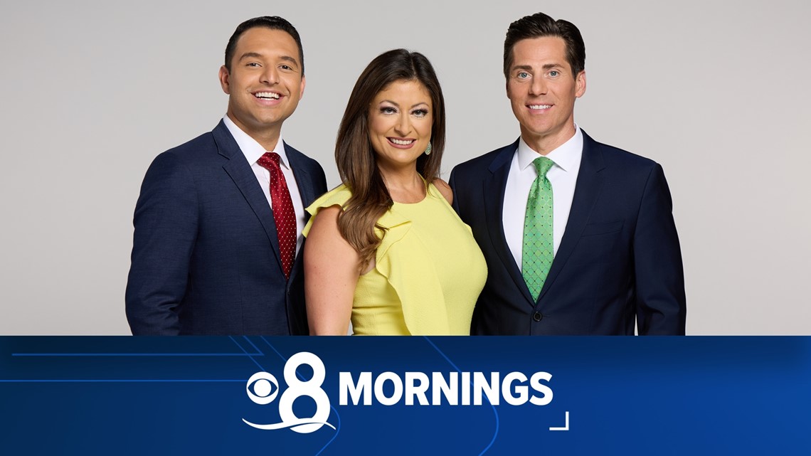 CBS 8 Mornings @ 7am Weekdays [Video]