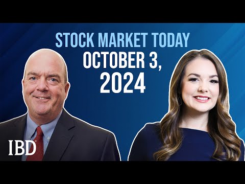 Stocks Dip Ahead Of Jobs Report: Broadcom, KKR, STRL In Focus | Stock Market Today [Video]