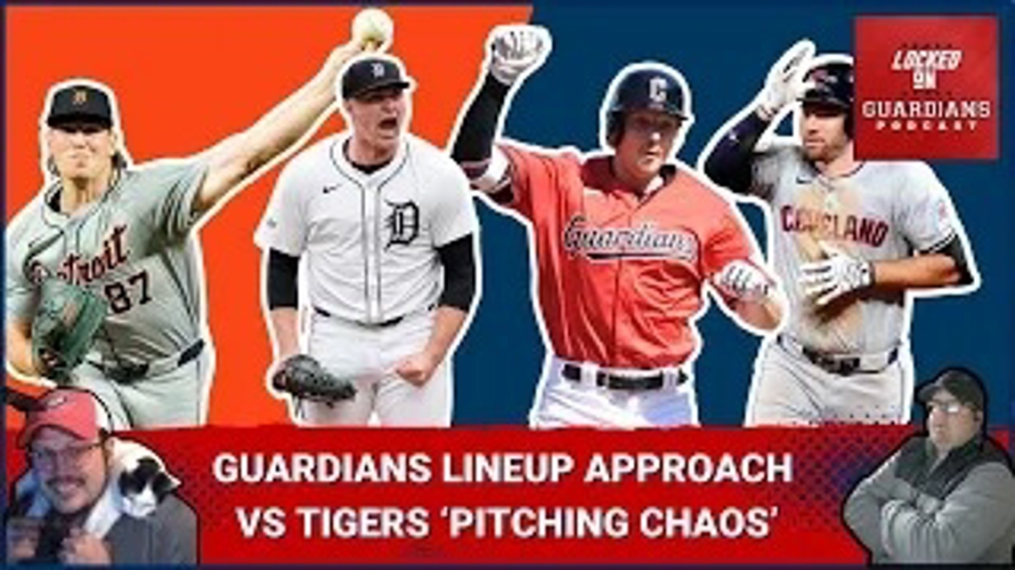 How Will Guardians Handle Tigers ‘Pitching Chaos’ and Momentum in ALDS Matchup? [Video]