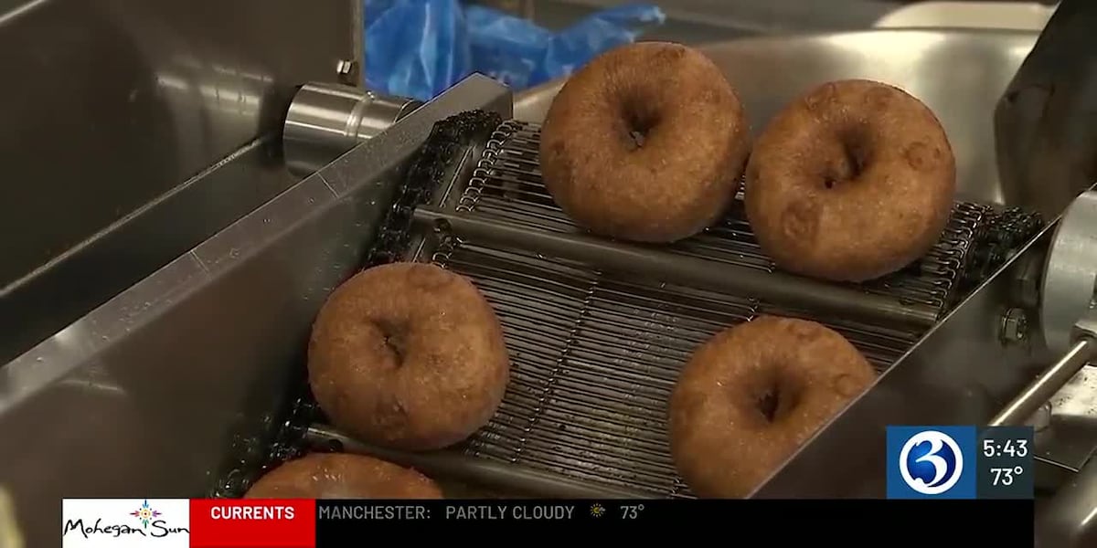 Does Applegate Farm Market have CTs best donuts? [Video]