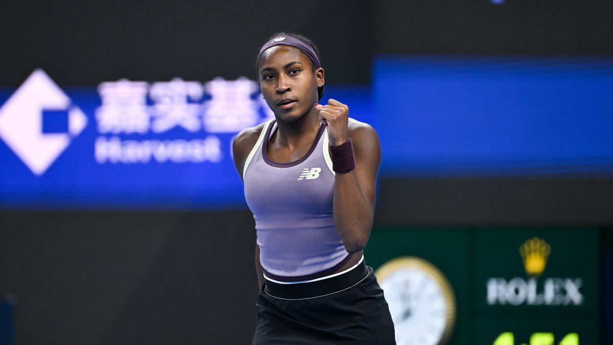 Coco Gauff rallies against qualifier to reach China Open semis  NBC10 Philadelphia [Video]