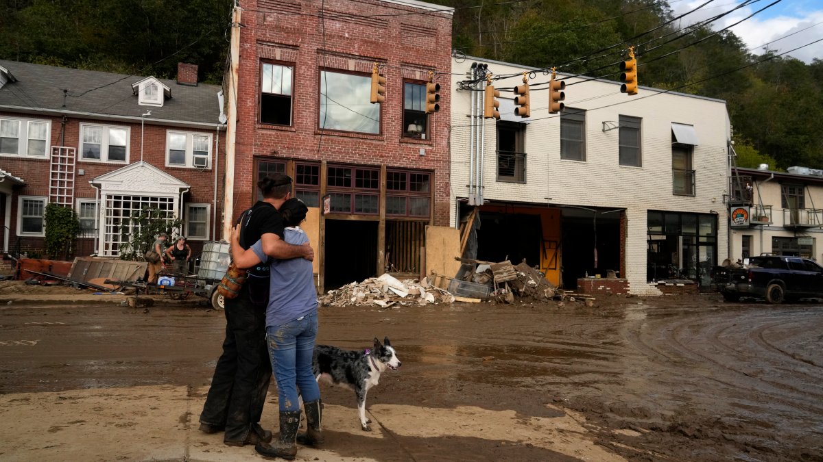 Human connections bring hope in North Carolina after Helene  NBC Los Angeles [Video]