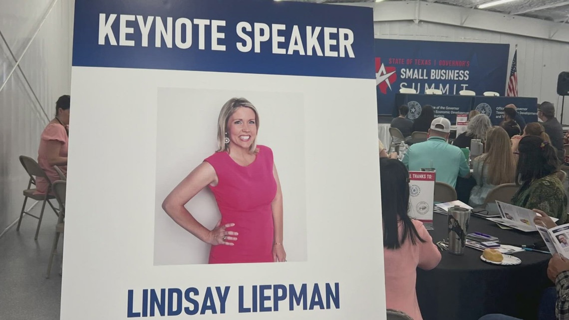 6 News’ Lindsay Liepman makes appearance at Gov. Abbott’s Small Business Summit [Video]