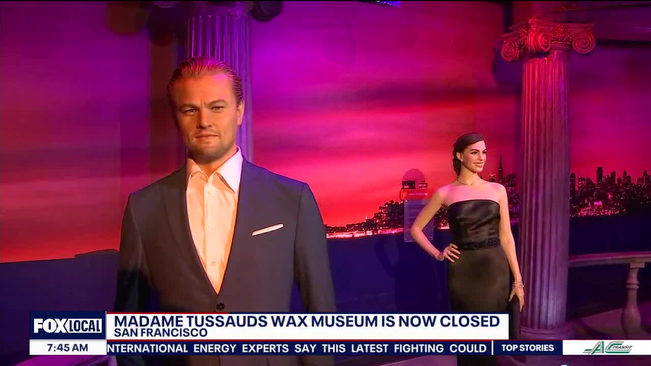 Wax museum permanently closes at San Francisco’s Fisherman’s Wharf [Video]