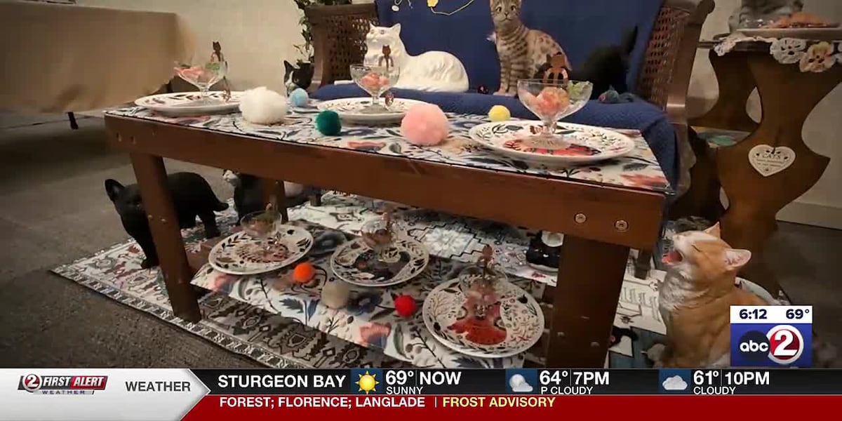 Small Towns: The art of table setting returns to Manitowoc [Video]