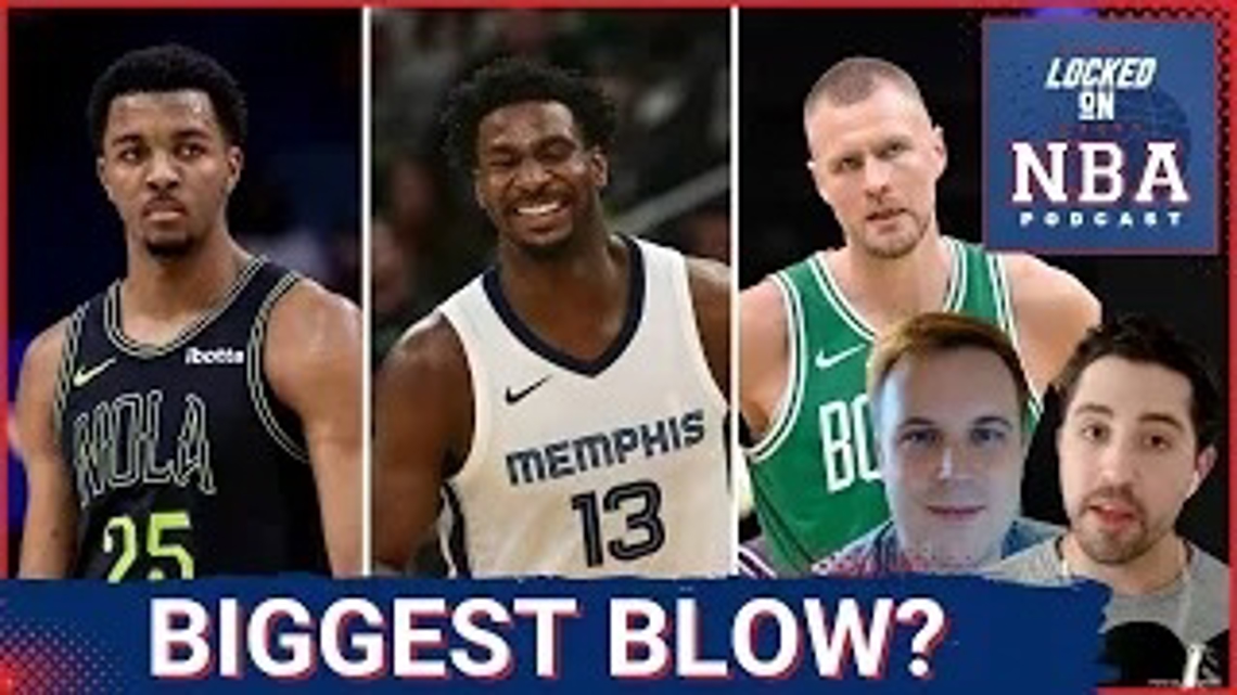 How Injuries to Jaren Jackson Jr., Trey Murphy and Luka Doncic Will Impact Start of the NBA Season [Video]