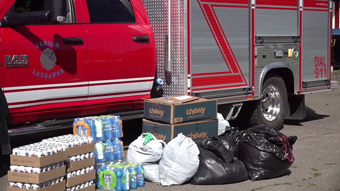 Fire company in Carbon County helping victims of Hurricane Helene [Video]