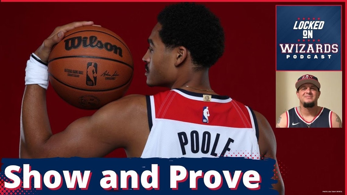 Jordan Poole is the Starting Point Guard! How can the Wizards set him up for success? [Video]