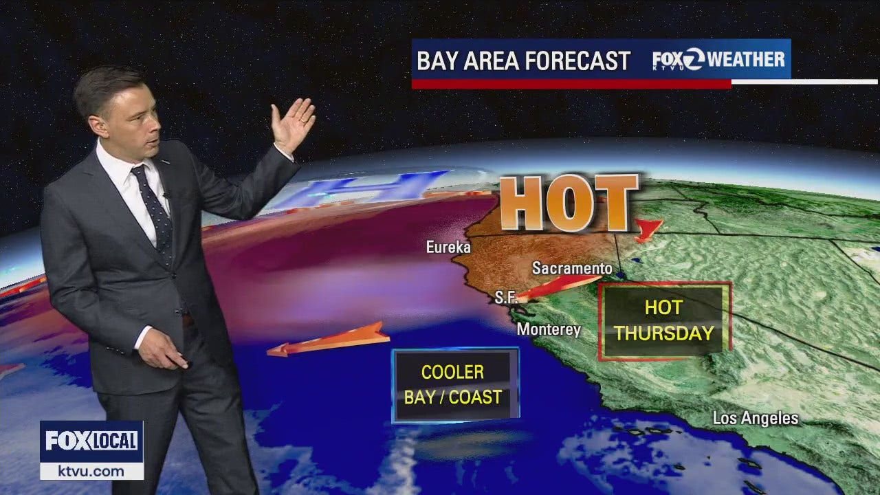 Cooling for some today | KTVU FOX 2 [Video]