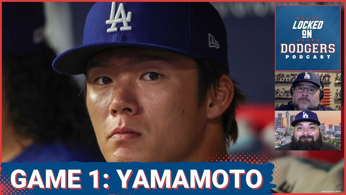 Los Angeles Dodgers Rotation Change: Why Yamamoto Starts Game 1 + Freeman’s Injury & Roster Thoughts [Video]