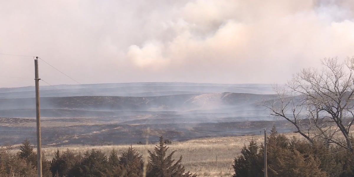 Rural Nebraska fire departments warn of ongoing high fire danger [Video]