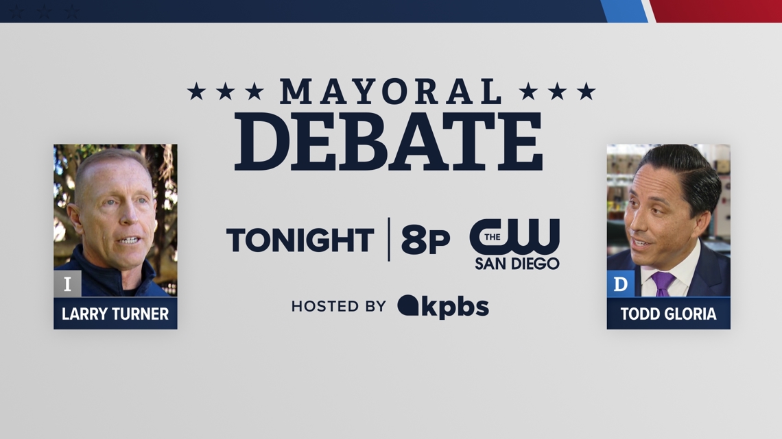 How to watch the 2024 San Diego Mayoral debate live [Video]