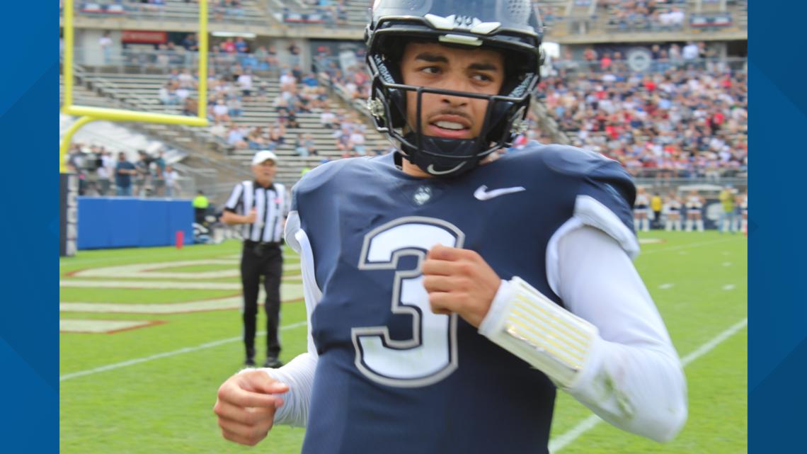 Starting QB is an unknown as UConn prepares to host Temple [Video]