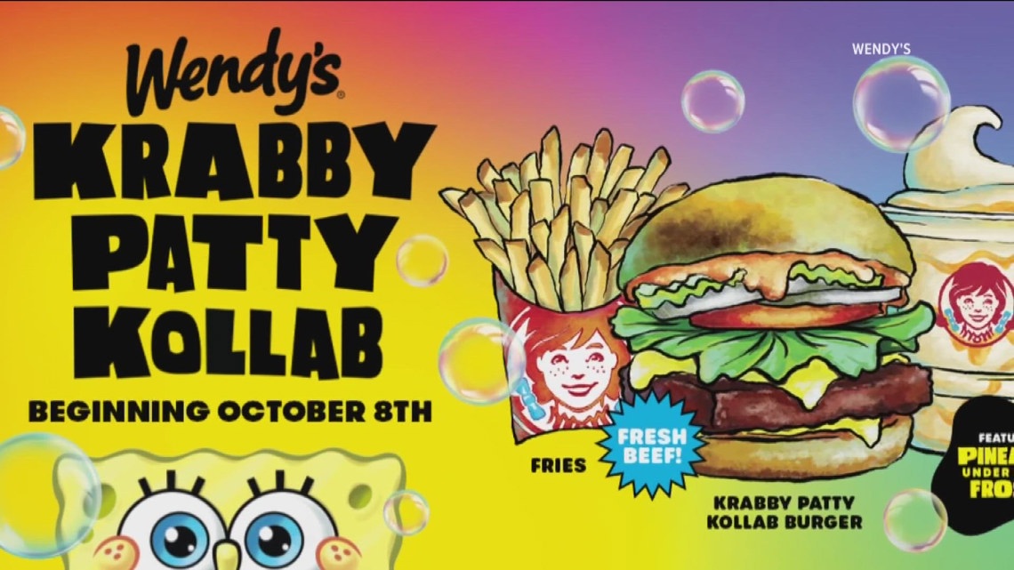 What’s Trending: The iconic Krabby Patty is coming to a Wendy’s near you [Video]