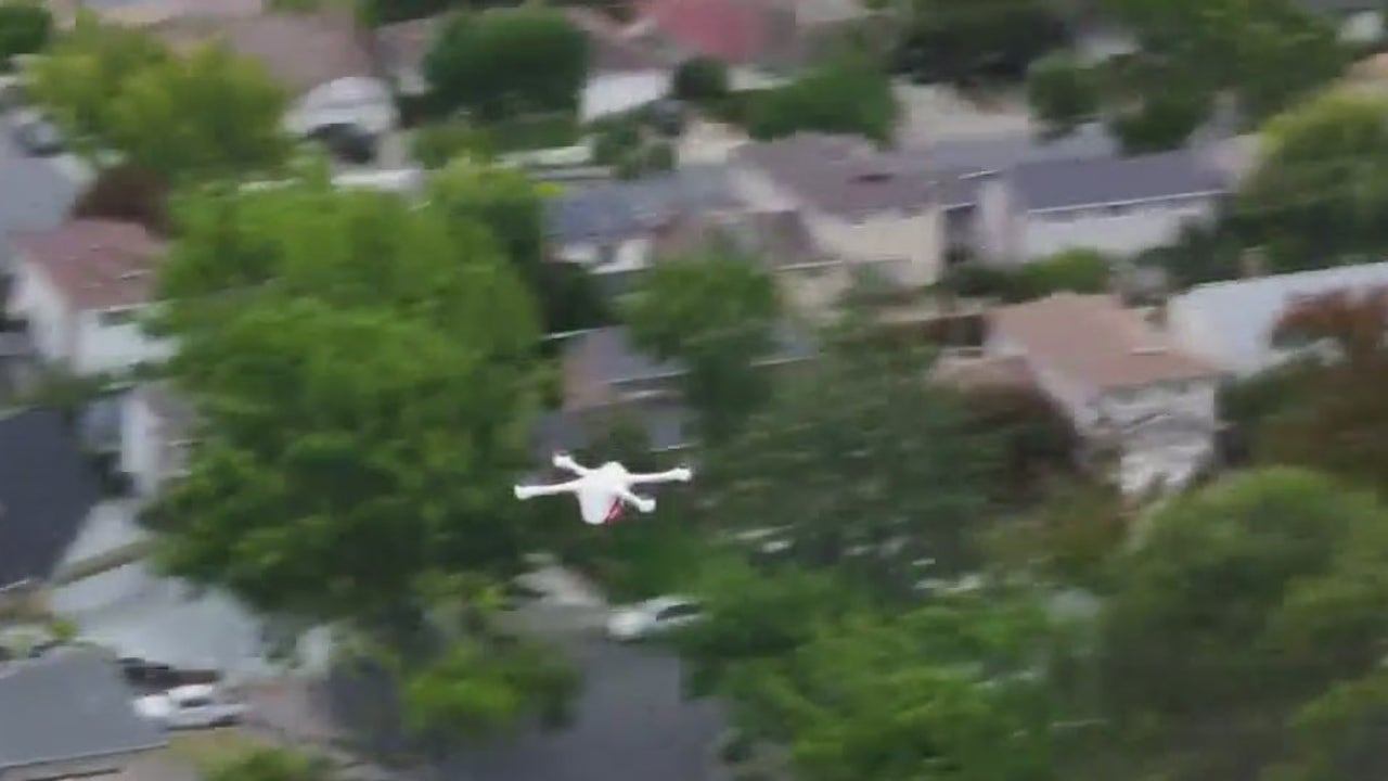 First-Ever Drone Delivery Operation in Silicon Valley [Video]