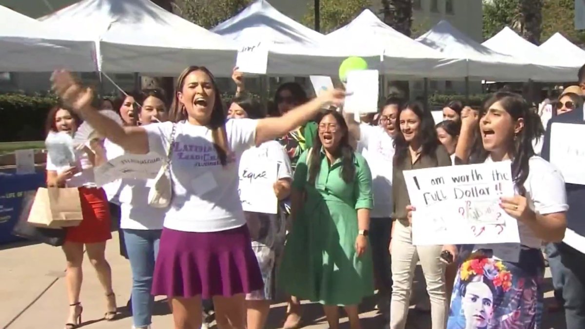 Latina Coalition of Silicon Valley urges Bay Area companies to close wage gap  NBC Bay Area [Video]