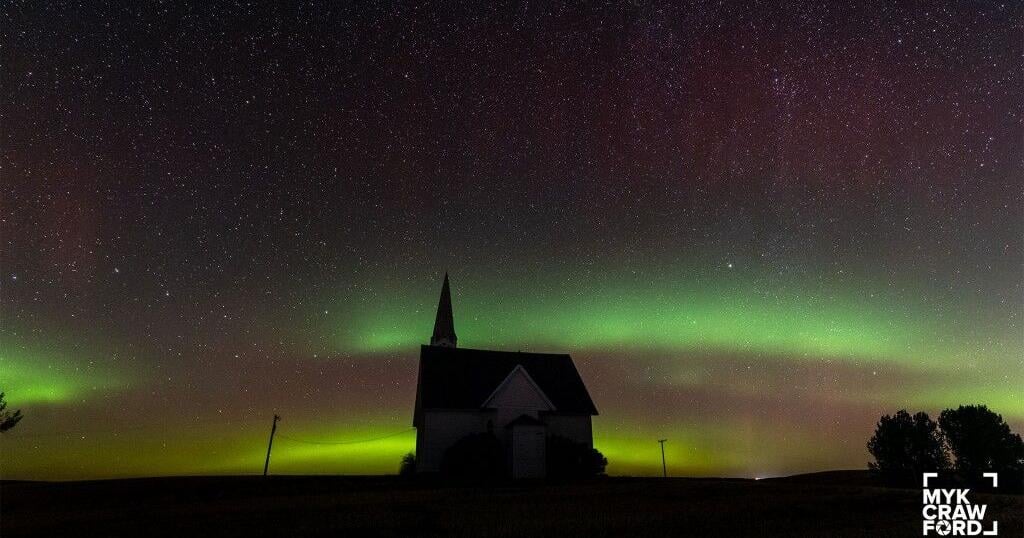 They’re back! When you could see the Northern Lights over Spokane | News [Video]