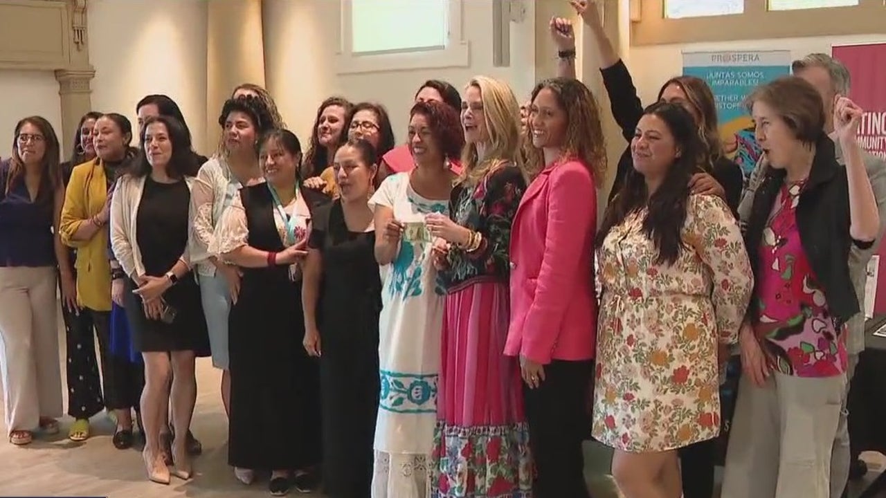 Latina Equal Pay Day brings entrepreneurs together with CA’s First Partner [Video]