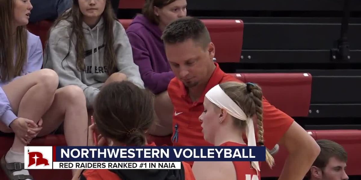 Top-ranked Northwestern Volleyball team off to fast start in 2024 [Video]