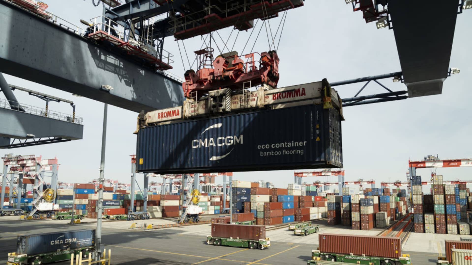 Ports start 100-day countdown to new strike. Automation is dealbreaker [Video]