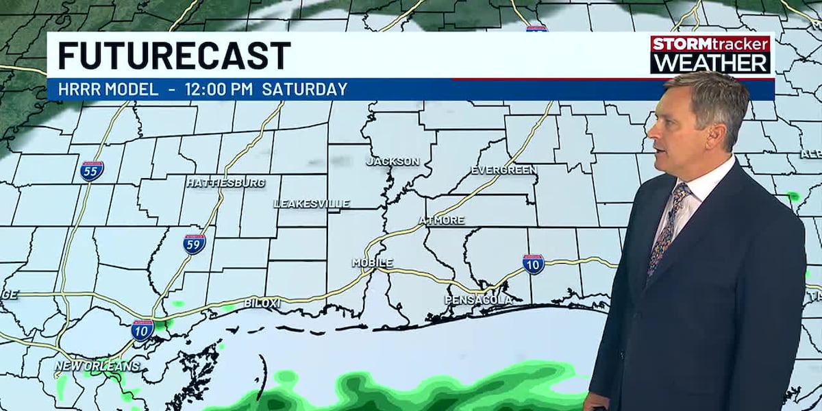 Rain to wind down overnight; fall air arrives next week [Video]