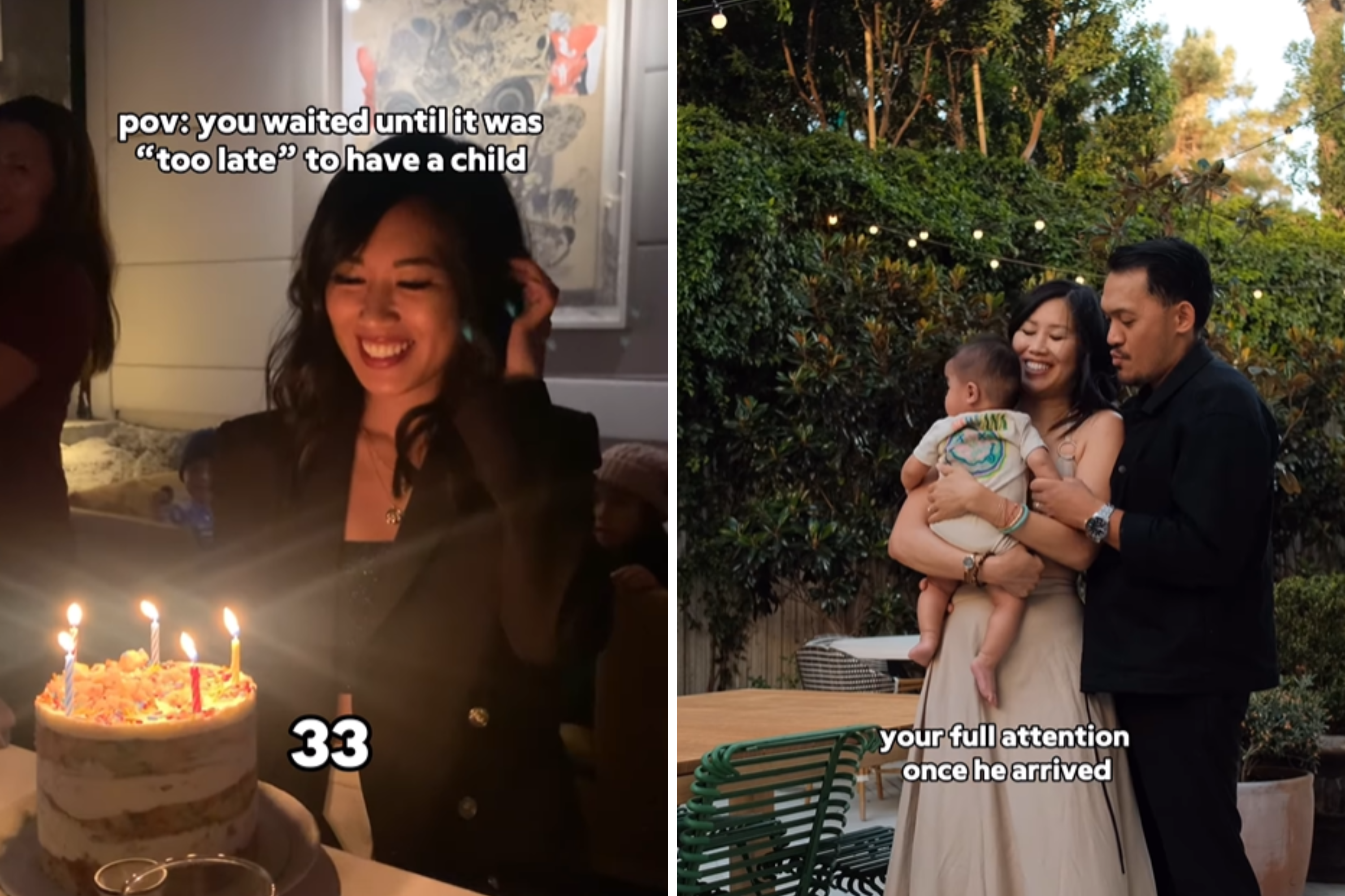 Woman Who Waited Until 36 to Have Kids Shares Why She Has ‘Zero Regrets’ [Video]