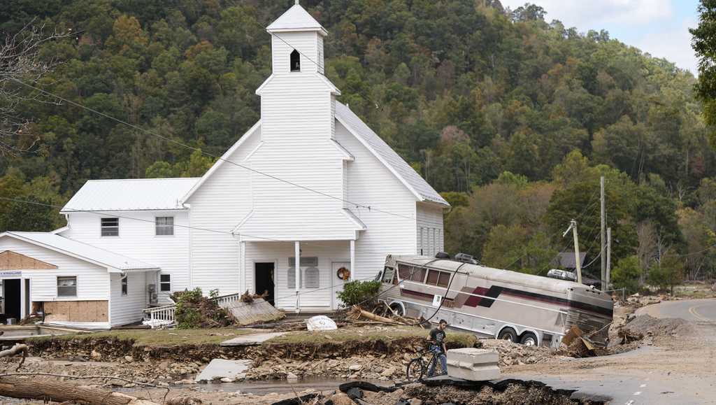 When will the power return? Weary Carolinas residents long for relief after Helene’s fury [Video]