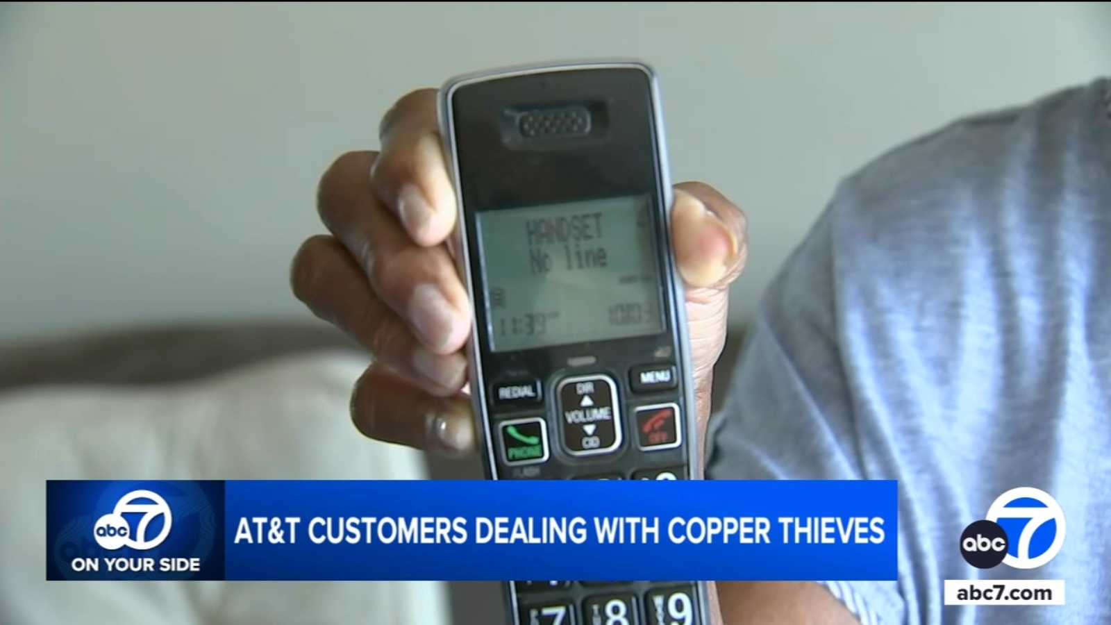 AT&T customers left without service in Baldwin Hills due to copper thieves [Video]