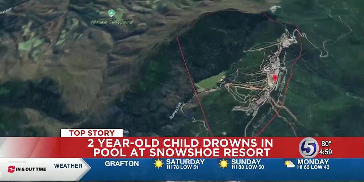 Child Drowns at Snowshoe [Video]