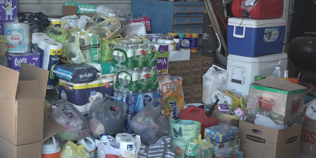 Trucking company to take semi trailer full of items to Helen victims [Video]